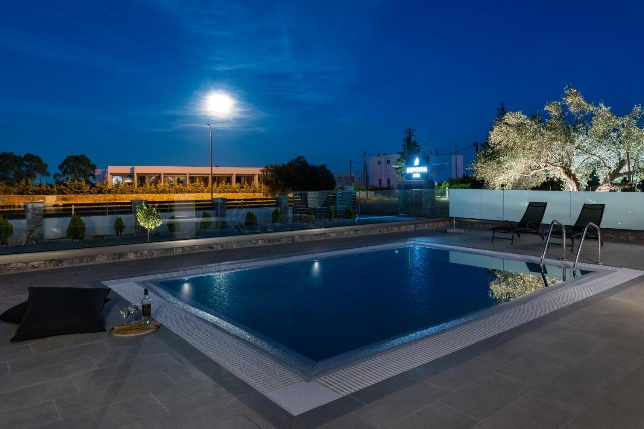 Armonia Suites Γεννάδι Εξωτερικό φωτογραφία