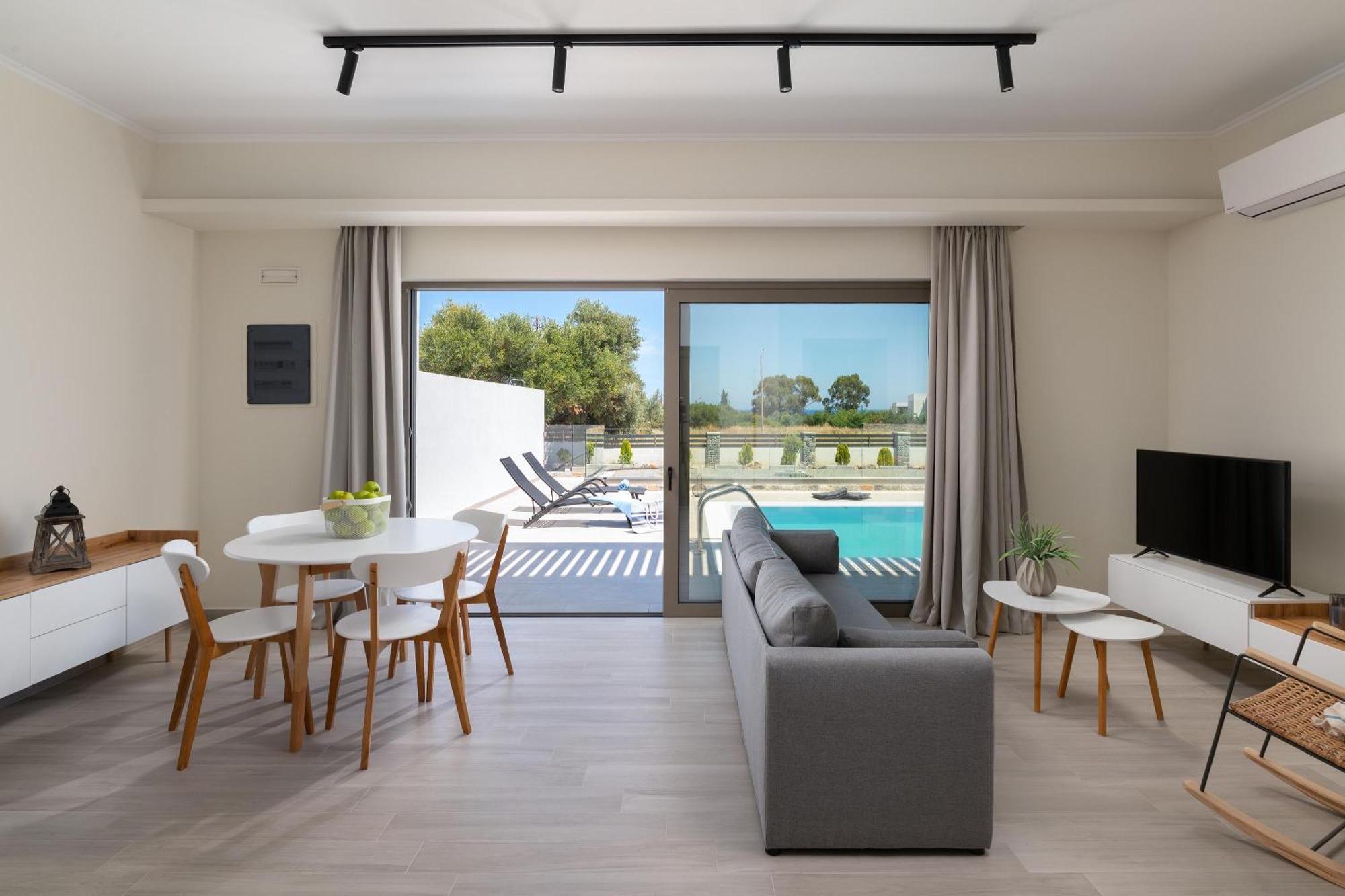 Armonia Suites Γεννάδι Εξωτερικό φωτογραφία